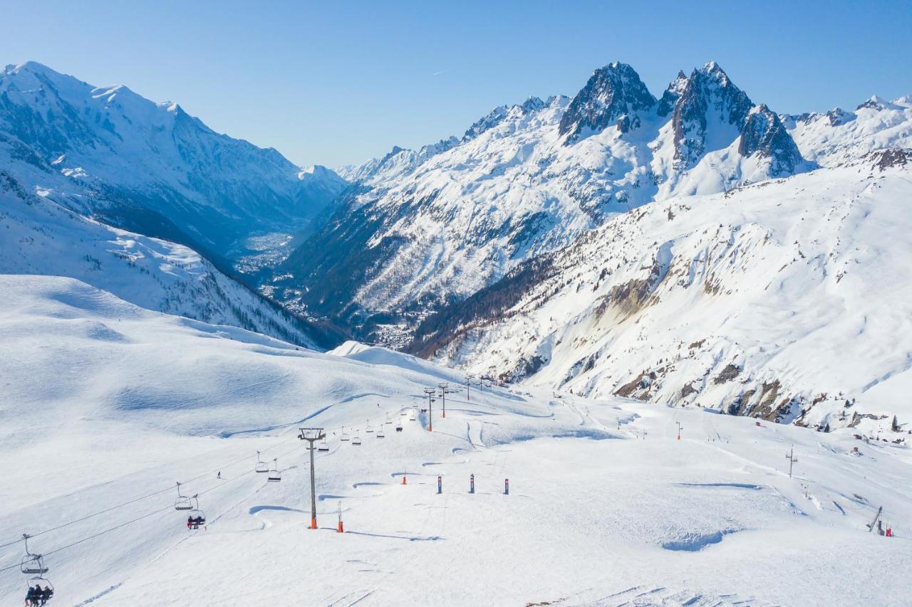 Chalet L'Ilet - Happy Rentals Chamonix Luaran gambar