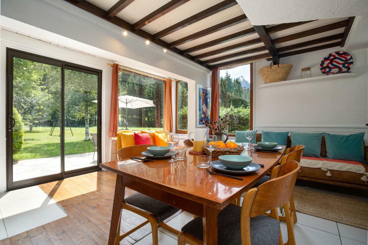 Chalet L'Ilet - Happy Rentals Chamonix Luaran gambar